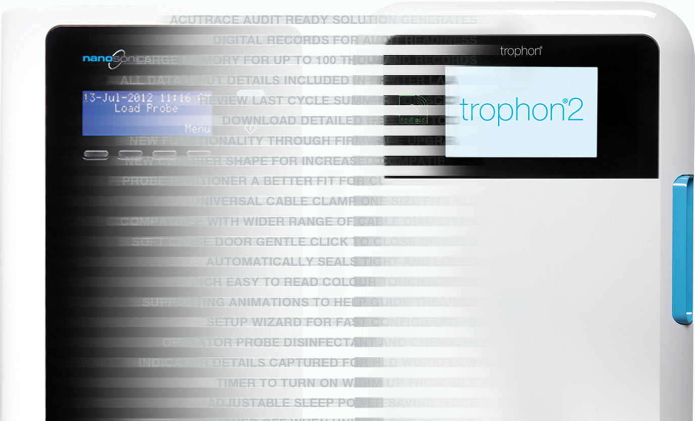 I-MED upgrades entire trophon® fleet | Nanosonics
